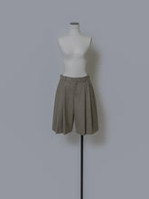 画像をギャラリービューアに読み込む, 【2026AW PRE ORDER】2 TACK HALF PANTS
