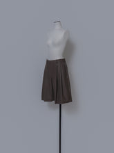 画像をギャラリービューアに読み込む, 【2026AW PRE ORDER】2 TACK HALF PANTS
