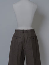 画像をギャラリービューアに読み込む, 【2026AW PRE ORDER】2 TACK HALF PANTS
