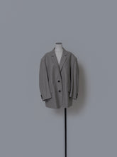 画像をギャラリービューアに読み込む, 【2026AW PRE ORDER】TAILORED JACOTTO
