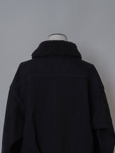画像をギャラリービューアに読み込む, 【2026AW PRE ORDER】BOA COLLAR DENIM JACKET
