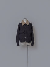 画像をギャラリービューアに読み込む, 【2026AW PRE ORDER】BOA COLLAR DENIM JACKET
