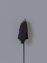 画像をギャラリービューアに読み込む, 【2026AW PRE ORDER】BOA COLLAR DENIM JACKET
