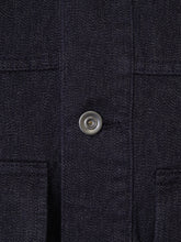 画像をギャラリービューアに読み込む, 【2026AW PRE ORDER】BOA COLLAR DENIM JACKET
