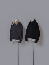 画像をギャラリービューアに読み込む, 【2026AW PRE ORDER】BOA COLLAR DENIM JACKET
