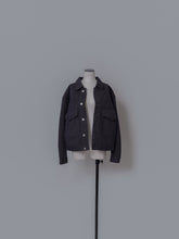 画像をギャラリービューアに読み込む, 【2026AW PRE ORDER】BOA COLLAR DENIM JACKET
