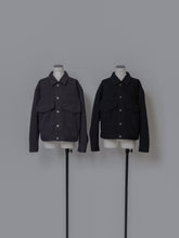 画像をギャラリービューアに読み込む, 【2026AW PRE ORDER】BOA COLLAR DENIM JACKET
