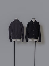 画像をギャラリービューアに読み込む, 【2026AW PRE ORDER】BOA COLLAR DENIM JACKET
