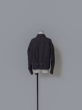 画像をギャラリービューアに読み込む, 【2026AW PRE ORDER】BOA COLLAR DENIM JACKET
