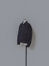 画像をギャラリービューアに読み込む, 【2026AW PRE ORDER】BOA COLLAR DENIM JACKET
