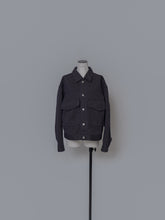 画像をギャラリービューアに読み込む, 【2026AW PRE ORDER】BOA COLLAR DENIM JACKET
