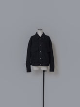 画像をギャラリービューアに読み込む, 【2026AW PRE ORDER】BOA COLLAR DENIM JACKET
