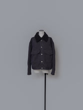 画像をギャラリービューアに読み込む, 【2026AW PRE ORDER】BOA COLLAR DENIM JACKET
