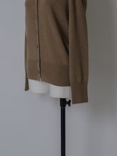 画像をギャラリービューアに読み込む, 【2026AW PRE ORDER】CASHMERE POLO KNIT
