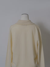 画像をギャラリービューアに読み込む, 【2026AW PRE ORDER】CASHMERE POLO KNIT
