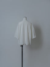 画像をギャラリービューアに読み込む, 【2025SS PRE ORDER】HALF SLEEVE T-SHIRT
