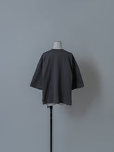 画像をギャラリービューアに読み込む, 【2025SS PRE ORDER】HALF SLEEVE T-SHIRT
