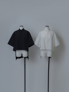 【2025SS PRE ORDER】FISHTAIL SHIRT