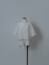 画像をギャラリービューアに読み込む, 【2025SS PRE ORDER】FISHTAIL SHIRT
