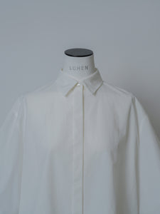 【2025SS PRE ORDER】FISHTAIL SHIRT