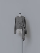 画像をギャラリービューアに読み込む, 【2026AW PRE ORDER】KNOT BLOUSE
