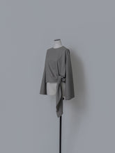 画像をギャラリービューアに読み込む, 【2026AW PRE ORDER】KNOT BLOUSE

