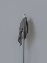 画像をギャラリービューアに読み込む, 【2026AW PRE ORDER】KNOT BLOUSE
