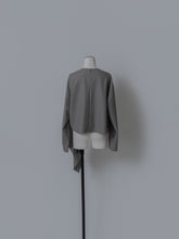 画像をギャラリービューアに読み込む, 【2026AW PRE ORDER】KNOT BLOUSE
