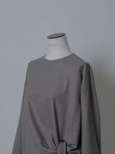 画像をギャラリービューアに読み込む, 【2026AW PRE ORDER】KNOT BLOUSE
