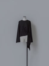画像をギャラリービューアに読み込む, 【2026AW PRE ORDER】KNOT BLOUSE
