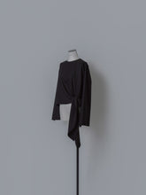 画像をギャラリービューアに読み込む, 【2026AW PRE ORDER】KNOT BLOUSE
