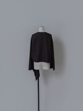 画像をギャラリービューアに読み込む, 【2026AW PRE ORDER】KNOT BLOUSE
