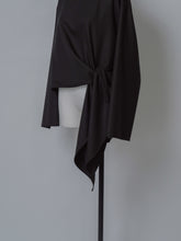 画像をギャラリービューアに読み込む, 【2026AW PRE ORDER】KNOT BLOUSE
