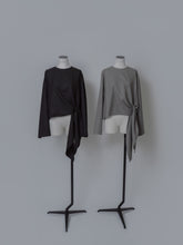 画像をギャラリービューアに読み込む, 【2026AW PRE ORDER】KNOT BLOUSE
