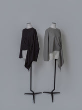 画像をギャラリービューアに読み込む, 【2026AW PRE ORDER】KNOT BLOUSE
