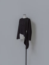 画像をギャラリービューアに読み込む, 【2026AW PRE ORDER】KNOT BLOUSE
