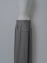 画像をギャラリービューアに読み込む, 【2026AW PRE ORDER】LOW WAIST 2TUCK PANTS
