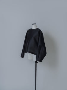【2025AW PRE ORDER】BICOLOR CORD BLOUSE