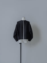 画像をギャラリービューアに読み込む, 【2025AW PRE ORDER】BICOLOR CORD BLOUSE

