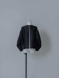 【2025AW PRE ORDER】BICOLOR CORD BLOUSE