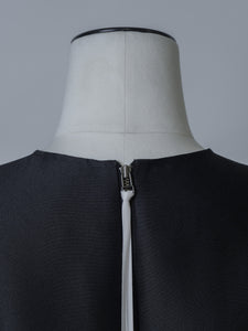 【2025AW PRE ORDER】BICOLOR CORD BLOUSE