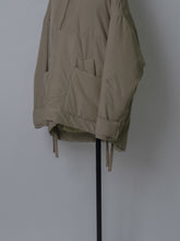 画像をギャラリービューアに読み込む, 【2026AW PRE ORDER】PADDED ANORAK
