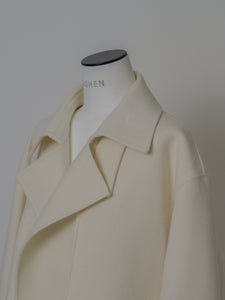 2024AW PRE ORDER】SHORT TRENCH REVER COAT – LOHEN