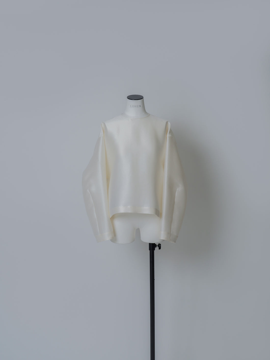 【2025AW PRE ORDER】BICOLOR CORD BLOUSE