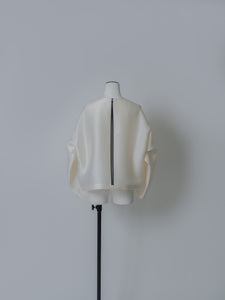 【2025AW PRE ORDER】BICOLOR CORD BLOUSE