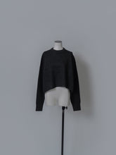 画像をギャラリービューアに読み込む, 【2026AW PRE ORDER】METALLIC YARN CREW KNIT
