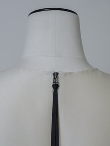 【2025AW PRE ORDER】BICOLOR CORD BLOUSE