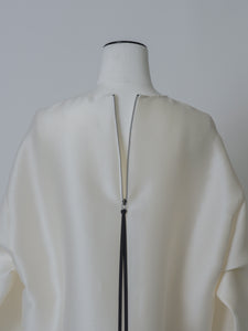 【2025AW PRE ORDER】BICOLOR CORD BLOUSE
