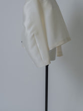 画像をギャラリービューアに読み込む, 【2025AW PRE ORDER】BICOLOR CORD BLOUSE
