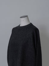 画像をギャラリービューアに読み込む, 【2026AW PRE ORDER】METALLIC YARN CREW KNIT
